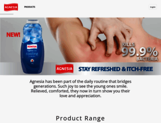 agnesia.com.my screenshot