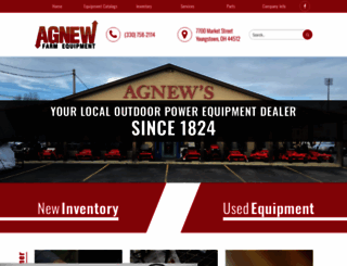 agnewfarm.com screenshot