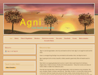 agnigroup.webs.com screenshot