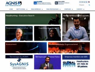 agnis.com.br screenshot