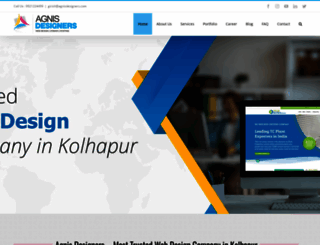agnisdesigners.com screenshot