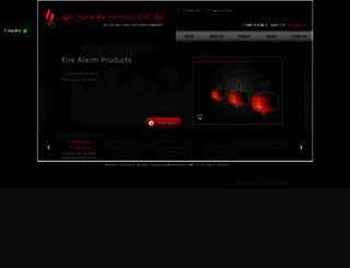 agnisurakshaservices.com screenshot