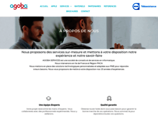 agoba-services.fr screenshot