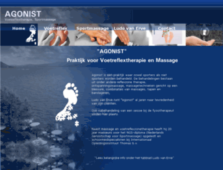 agonist.nl screenshot