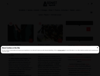 agonist.org screenshot