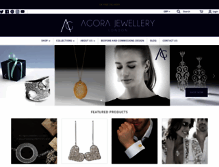 agora-jewellery.myshopify.com screenshot