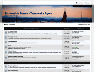 agora.tarnow.pl screenshot