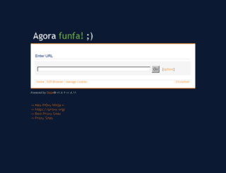 agorafunfa.com screenshot