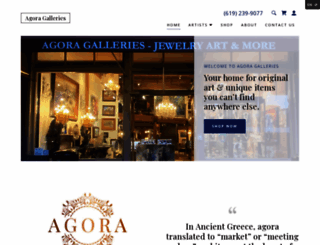 agoragalleries.com screenshot