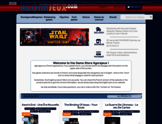 agorajeux.com screenshot