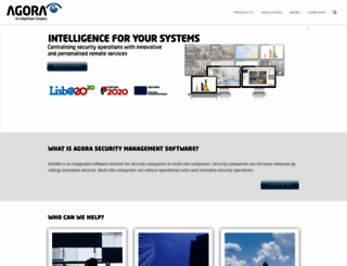agorasystems.com screenshot