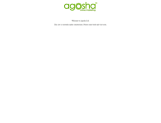 agosha.com screenshot