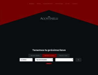agostinelli.com.ar screenshot
