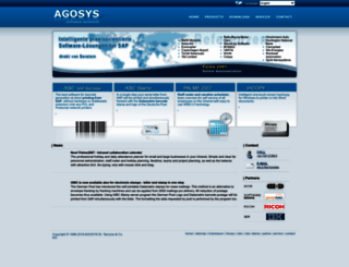 agosys.com screenshot