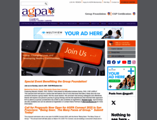 agpa.org screenshot