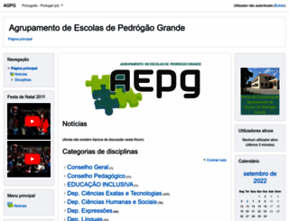 agpedrogao-m.ccems.pt screenshot