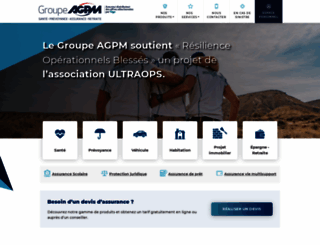 agpm.fr screenshot