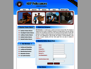 agprelocators.com screenshot