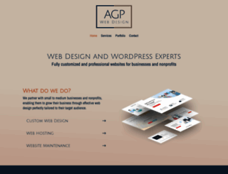 agpwebdesign.com screenshot
