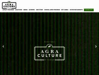 agra-culture.com screenshot