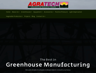 agra-tech.com screenshot