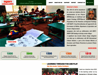 agragamee.org screenshot