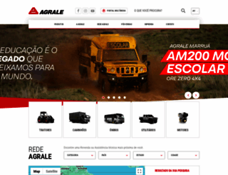 agrale.com.br screenshot