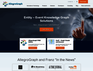 agraph.franz.com screenshot