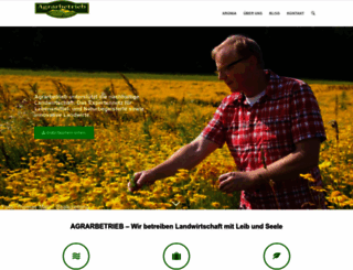 agrarbetrieb.com screenshot