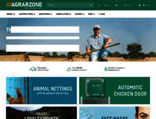 agrarzone.co.uk screenshot