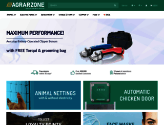 agrarzone.com screenshot