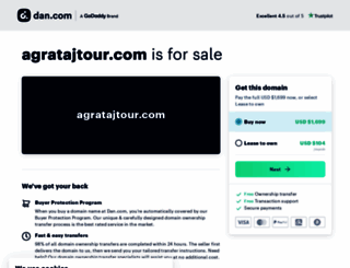 agratajtour.com screenshot