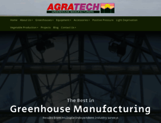 agratech.com screenshot