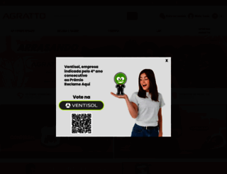 agratto.com.br screenshot