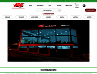 agrdistribuidora.com.br screenshot