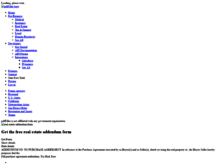 agreement-addendum-template.pdffiller.com screenshot