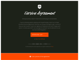 agreement.superfriend.ly screenshot