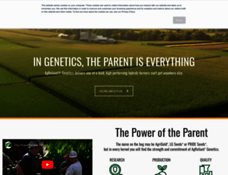 agreliantgenetics.com screenshot