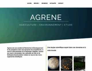 agrene.fr screenshot