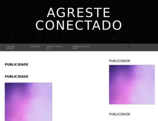 agresteconectado.com screenshot
