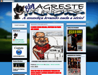agrestemundica.blogspot.com.br screenshot