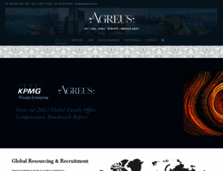 agreus.co.uk screenshot