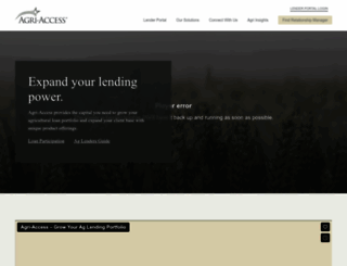 agri-access.com screenshot