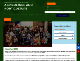 agri-conferences.com screenshot