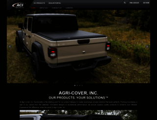 agri-covers.com screenshot
