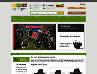 agri-expert.fr screenshot