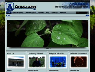 agri-labsinc.com screenshot