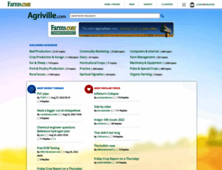 agri-ville.com screenshot