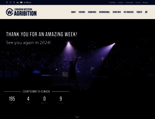 agribition.com screenshot