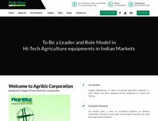 agribizcorporation.com screenshot